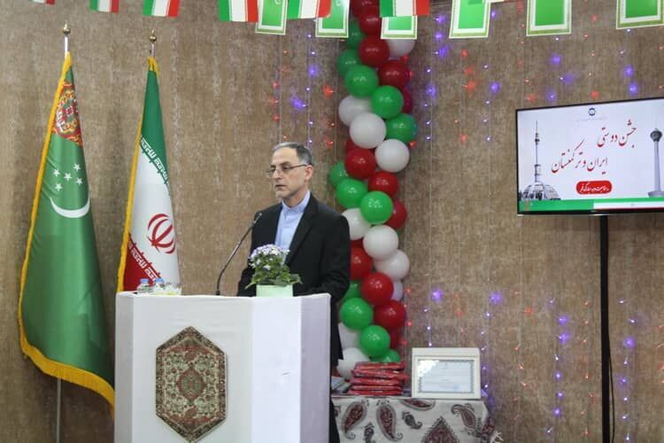 Iran, Turkmenistan enjoying golden ties: Envoy