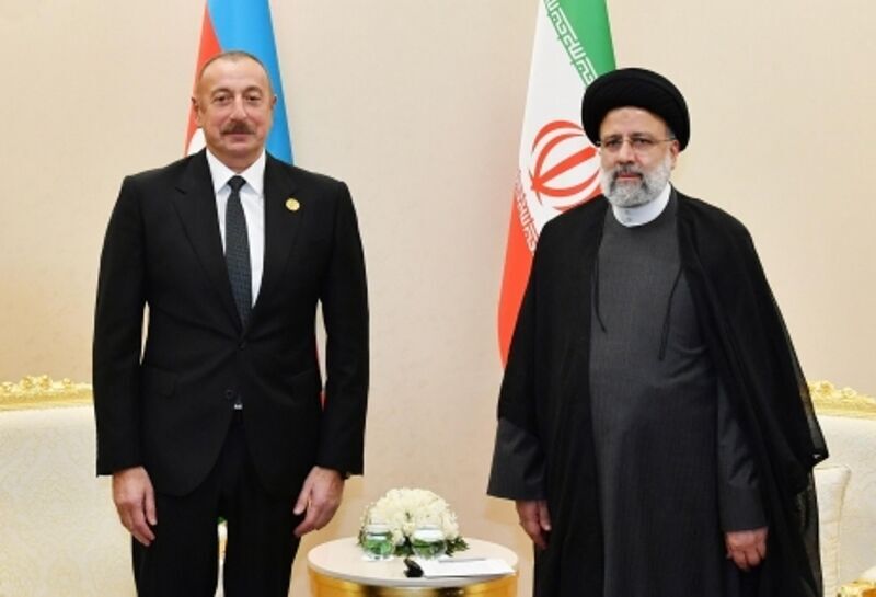 Azeri Pres. congratulates Iranian Pres. on Islamic Revolution anniv.