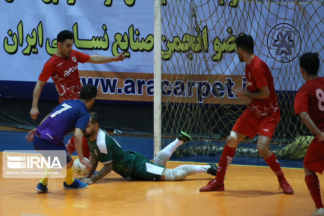 هفته پرگل لیگ برتر فوتسال در روز شکست قهرمان زودهنگام هفته پرگل لیگ برتر فوتسال در روز شکست قهرمان زودهنگام