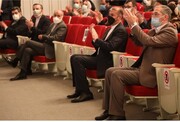 ارکستر سمفونیک تهران با حضور وزیر امور خارجه به روی صحنه رفت