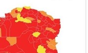 مناطق قرمز خراسان رضوی به ۲۰ شهرستان افزایش یافت