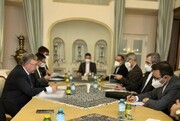 Iranian, Russian top nuclear negotiators start talks in Vienna