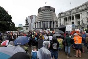 گسترش دامنه اعتراض‌های ضد کرونایی در نیوزیلند و استرالیا 
