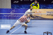 Jugadores de bádminton extranjeros destacan que los iraníes son muy amables y hospitalarios