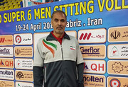 Moammeri, nuevo entrenador del equipo italiano de voleibol sentado