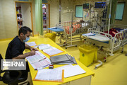 بیمارستان‌های کرمانشاه برای مقابله با موج ششم کرونا در آماده‌باش کامل هستند