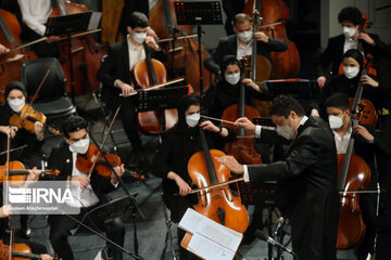 1st night of 37th Fajr Intl' Music Festival in memory of Gen. Soleimani