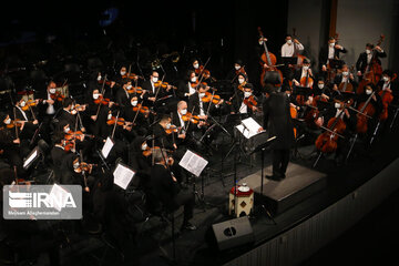 1st night of 37th Fajr Intl' Music Festival in memory of Gen. Soleimani