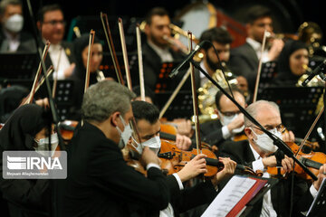 1st night of 37th Fajr Intl' Music Festival in memory of Gen. Soleimani