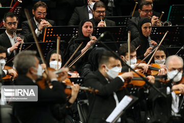 1st night of 37th Fajr Intl' Music Festival in memory of Gen. Soleimani