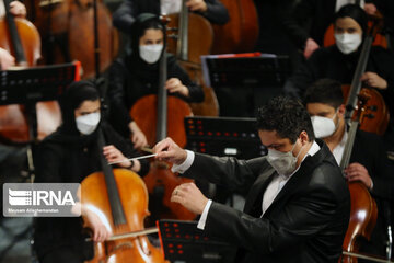 1st night of 37th Fajr Intl' Music Festival in memory of Gen. Soleimani