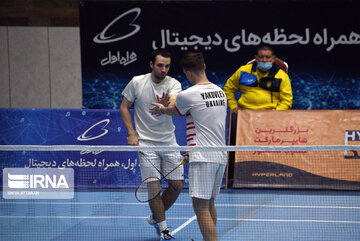 Badminton : Clôture des compétitions de la Coupe internationale de Fajr à Chiraz