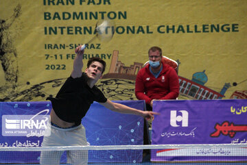 Badminton : Clôture des compétitions de la Coupe internationale de Fajr à Chiraz