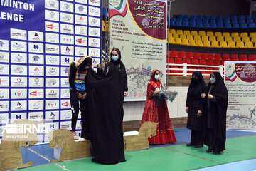 Badminton : Clôture des compétitions de la Coupe internationale de Fajr à Chiraz