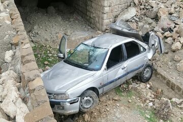 حوادث جاده‌ای در خوزستان ۱۰ مصدوم بر جا گذاشت