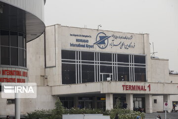 شرایط نامساعد آب و هوا برخی پروازهای فرودگاه مهرآباد را لغو کرد