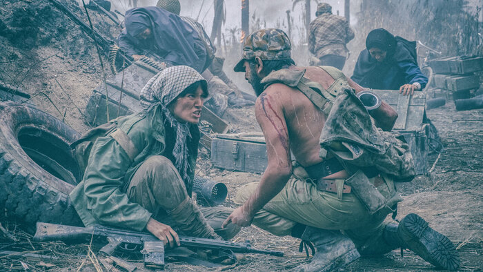 فیلم"دسته دختران"، روایتگر ایثار و فداکاری زنان در دفاع مقدس