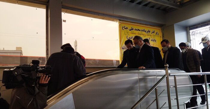 ۵۶ طرح شهری در منطقه ۵ تهران افتتاح شد