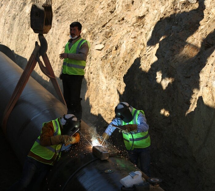 شعله های آبی، امید بخش گازرسانی به مناطق محروم لرستان