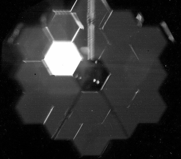 ناسا اولین تصاویر ارسالی توسط تلسکوپ فضایی جیمز وب را منتشر کرد