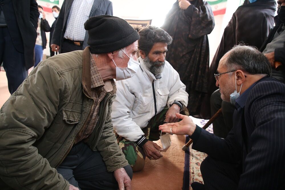 مشکلات روستاهای بخش مرکزی قم بررسی شد