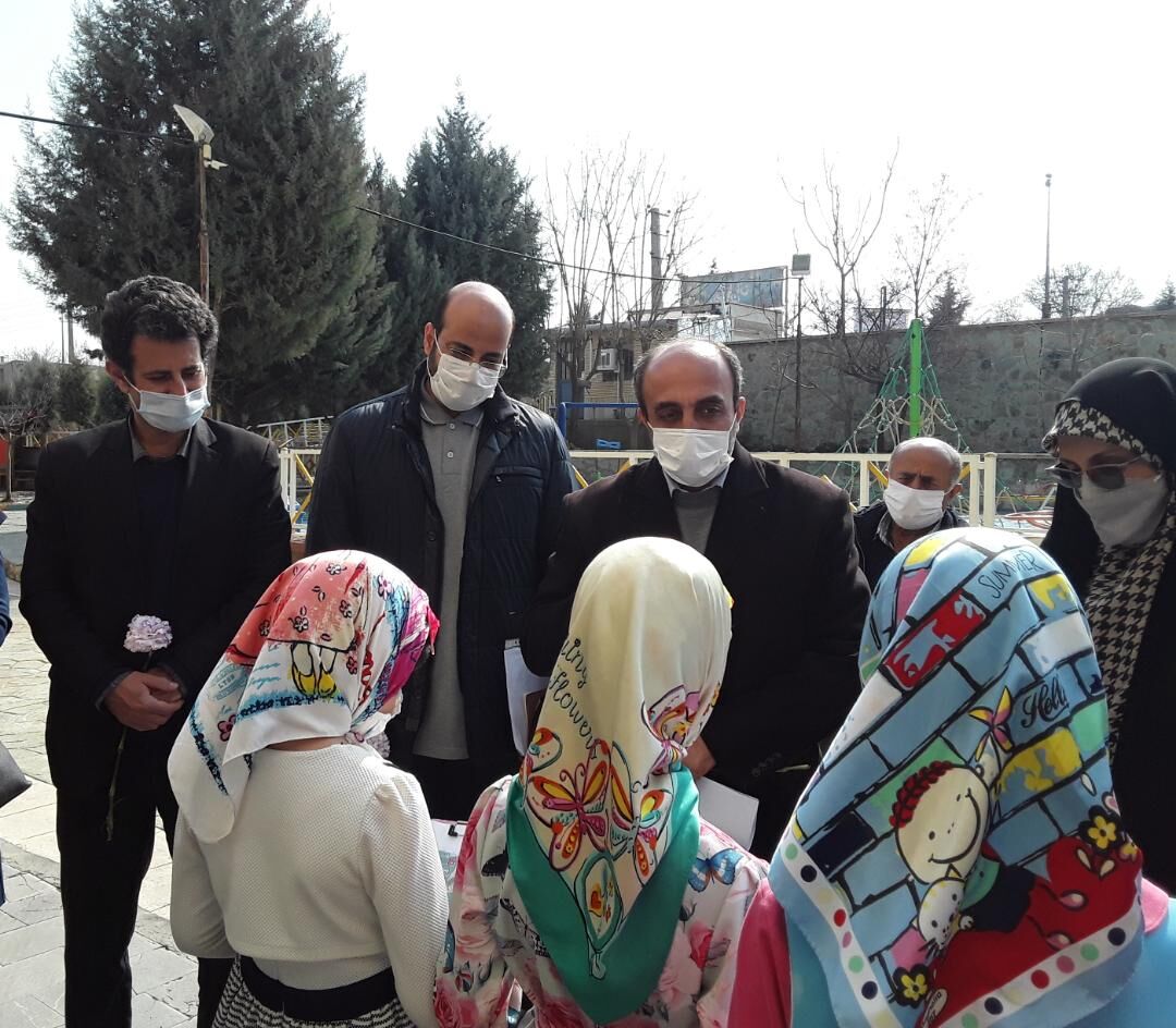 شیرخوارگاه مهر مینودری در قزوین افتتاح شد 