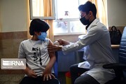 بیش از ۱۳ درصد کودکان زیر ۱۲ سال کردستان واکسینه شدند