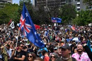 اعتراض های گسترده مخالفان تمهیدات کرونایی در استرالیا
