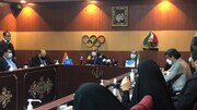 „Wir suchen die sportliche Zusammenarbeit auf höchstem Niveau mit Iran“