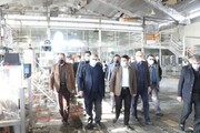 استاندار آذربایجان غربی بر حمایت بیشتر از واحدهای تولیدی تاکید کرد