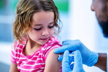 واکسیناسیون علیه کرونا کودکان ۵ تا ۹ سال در مازندران آغاز شد