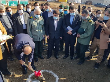 عملیات اجرایی چهار هزار واحد مسکونی سپاه کرمانشاه آغاز شد