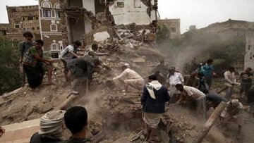 زخمی شدن ۹ زن یمنی در حمله توپخانه‌ای ائتلاف سعودی به صعده