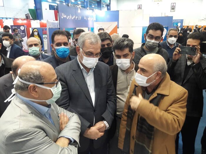 عین اللهی: کشورهای همجوار خواهان داروهای ایرانی هستند