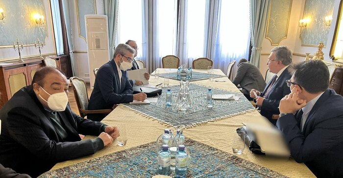 نشست دوجانبه هیات‌های مذاکره‌کننده ایران و روسیه در وین آغاز شد