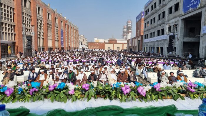  جشن مولود کعبه با حضور علمای مذاهب اسلامی در لاهور پاکستان برگزار شد