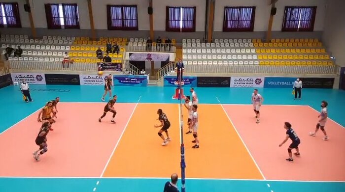 پایان خوش مرحله مقدماتی لیگ برتر والیبال برای تیمهای مازندرانی