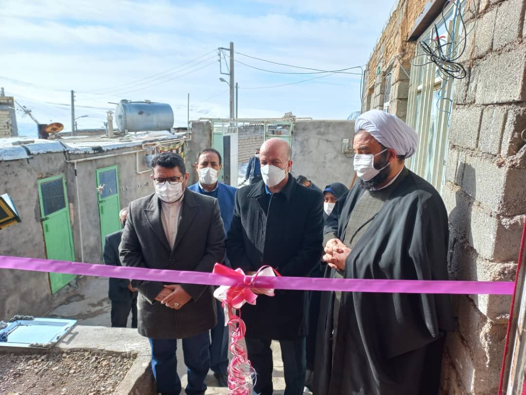 ۳۰ خانه روستایی در هشترود به محرومان تحویل داده شد