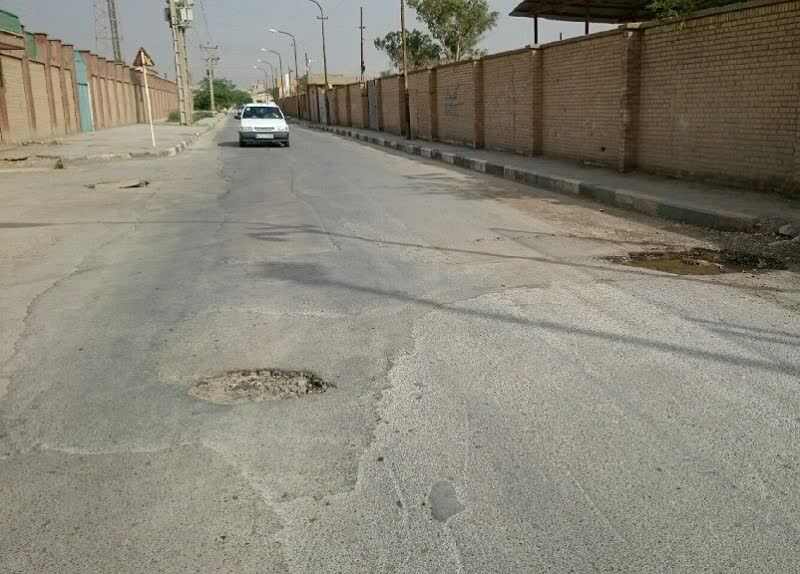 ۹۰ درصد خیابان‌های لالی به آسفالت و بهسازی نیاز دارند