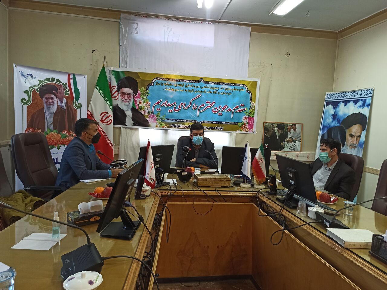  برنامه پروژه محور دستگاه‌های اجرایی شهرستان اراک تدوین شده است