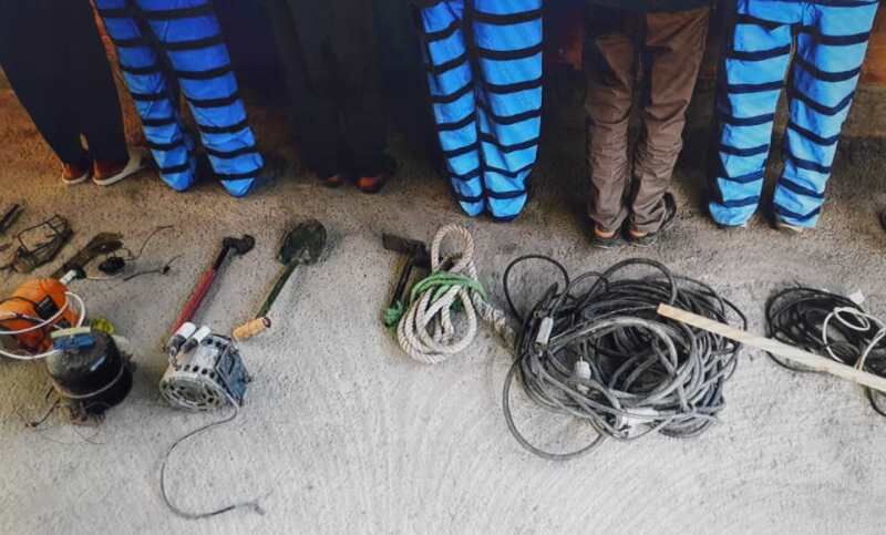 دستگیری  یک باند با ۳۲ فقره سرقت در نرماشیر 