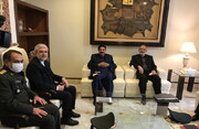 ایرانی وزیر داخلہ پاکستان پہنچ گئے