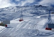 Shemshak-Skigebiet wieder eröffnet