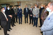 10 Irak federasyonu başkanları İran Ulusal Spor Müzesi'ni ziyaret etti