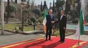 El ministro iraní de Exteriores recibe a homólogo irlandés en Teherán