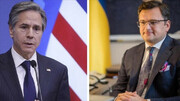 گفتگوی بلینکن با همتای اوکراینی درباره بازگشت دیپلمات های آمریکایی به اوکراین
