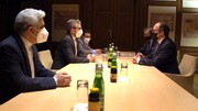 ایرانی چیف جوہری مذاکرات کار کی آسٹریا کے وزیر خارجہ سے ملاقات