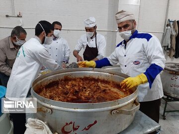  ۸۳ آشپزخانه‌ اطعام مهدوی در خراسان شمالی افتتاح شد