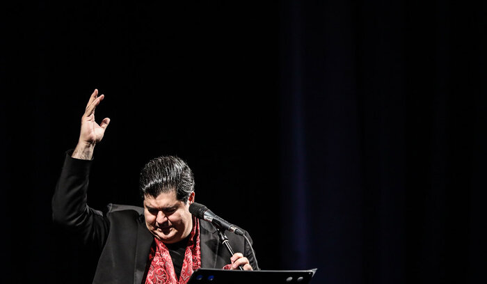 اجرای «سالار عقیلی» در سومین شب جشنواره موسیقی فجر؛ گرفتار در حجم مصنوعی صدا اما شورانگیز