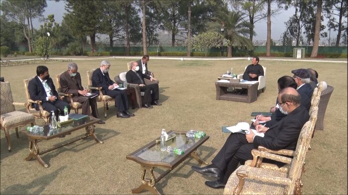 عمرانخان بر تسریع عملیاتی شدن بازارچههای مرزی ایران و پاکستان تاکید کرد